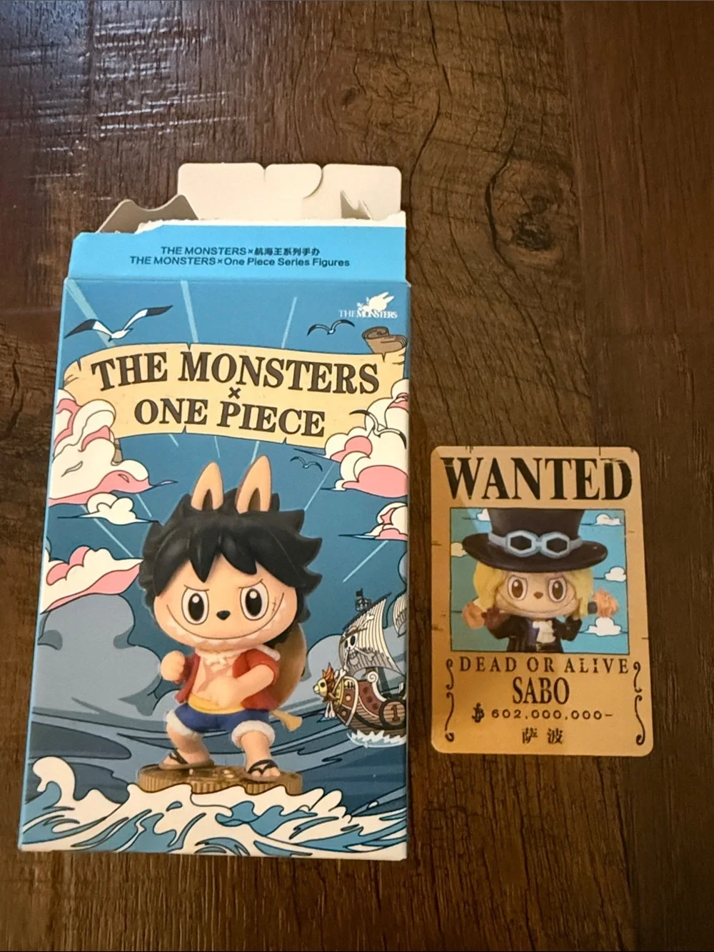 One Piece- Saba figure